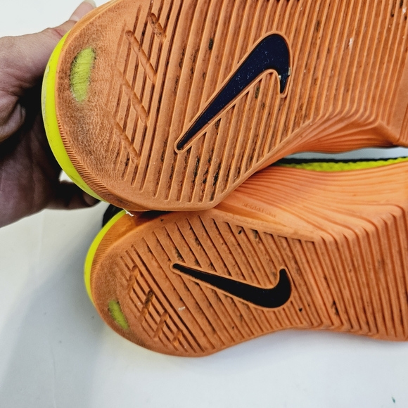 Nike Metcon 6 Deep Royal Blue Bright Mango Training Cross Fit Sneakers Size 8 - Picture 6 of 10